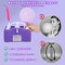 Electric Balloon Pump, 4-in-1 Portable Electric Air Pump for Inflatables, Balloons and Sports Ball, Balloon Inflator for 260q,Foil, Latex Balloons and Pool Floats, Faster and Save Time